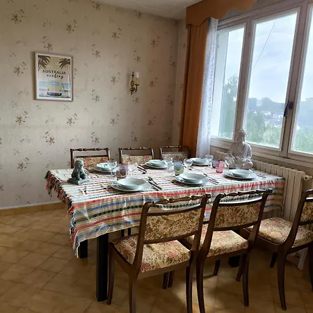 Villa Belle Maison 4 Pour 8 Personnes *